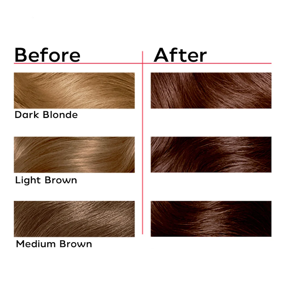 Vopsea de par permanenta 6/03 Saten deschis, 110ml, Londa