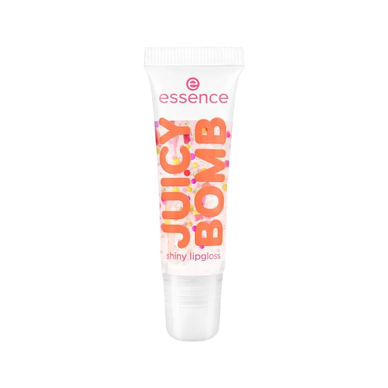 Luciu de buze Juicy Bomb Party Shiny Lipgloss Strawberry Sprinkles 05, 10ml, Essence