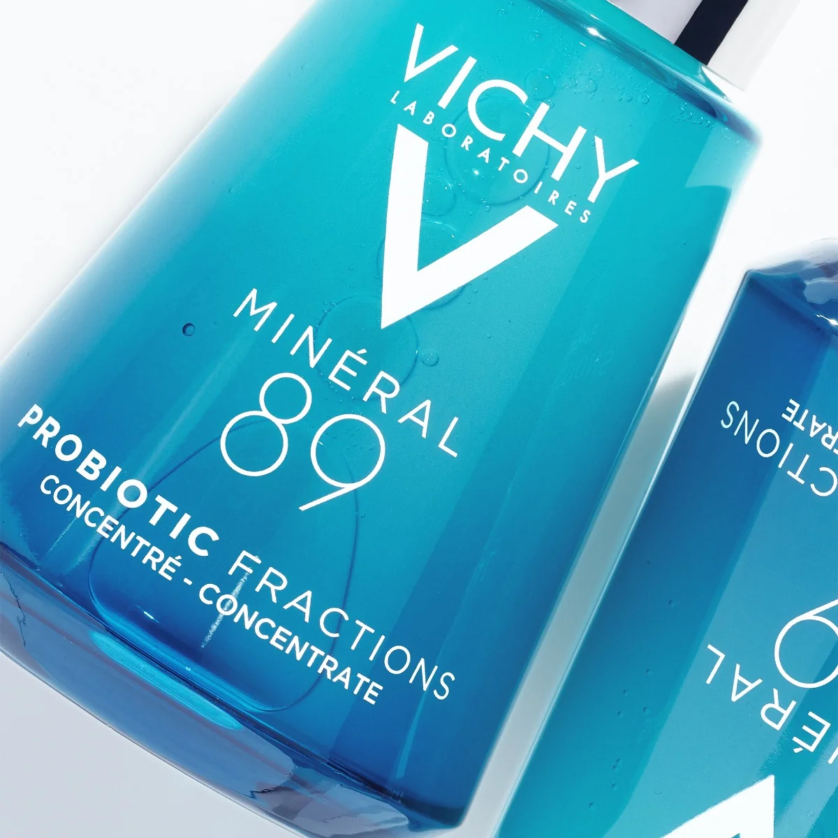 Ser pentru fata regenerator si reparator Mineral 89 Probiotic Fractions, 30ml, Vichy