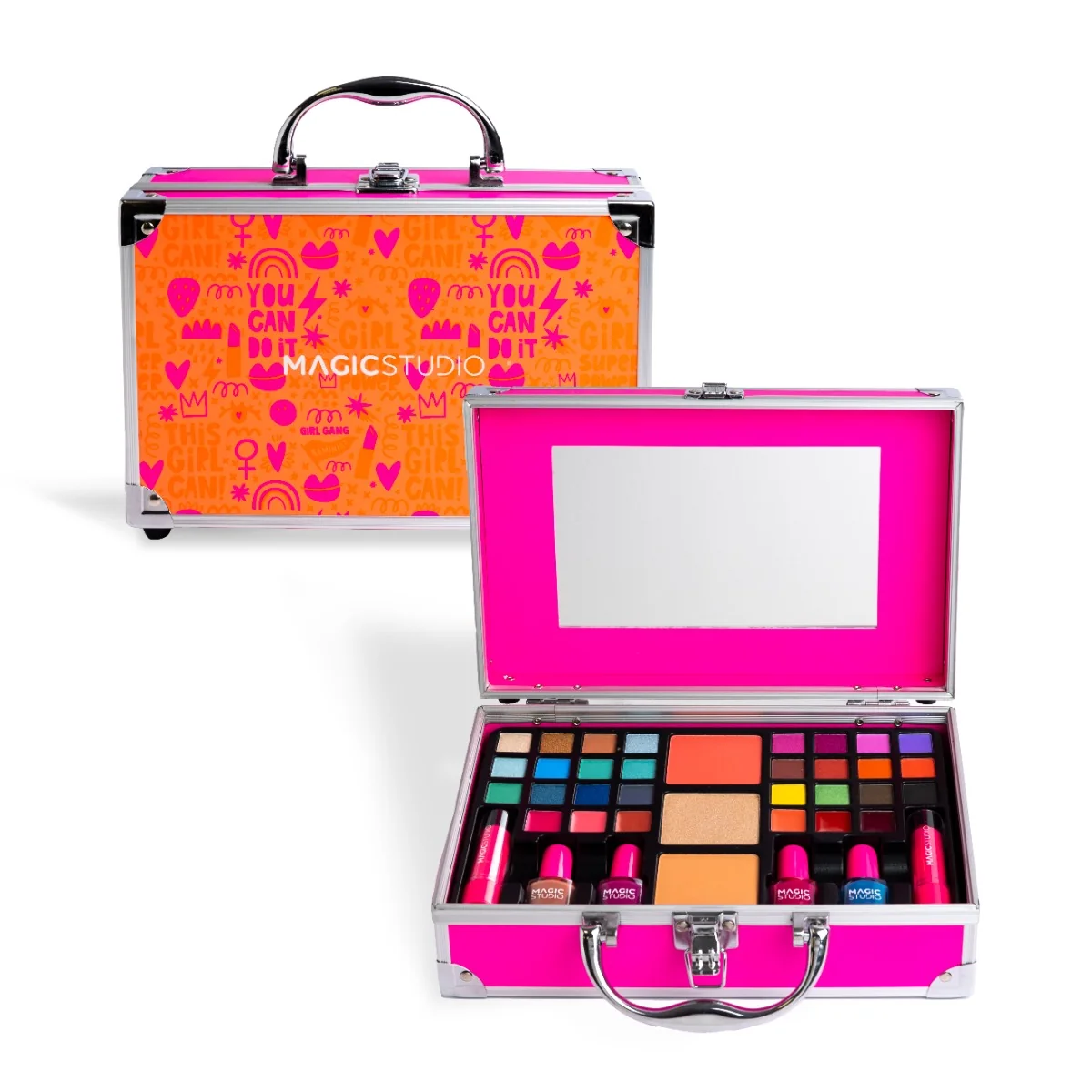 Trusa de machiaj Complete Pretty Girls, 1 bucata, Magic Studio
