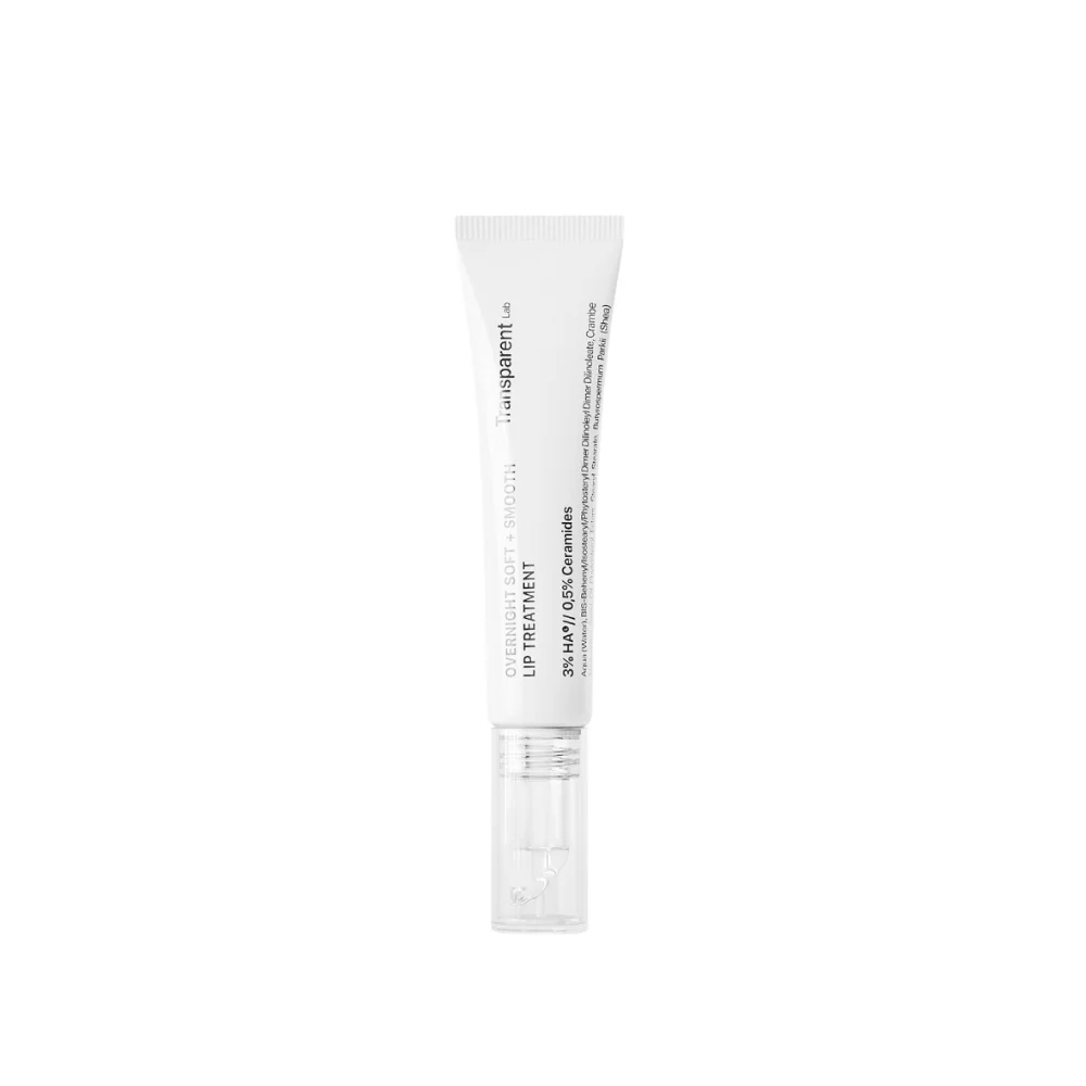 Masca de noapte reparatoare pentru buze, 15ml, Transparent Lab
