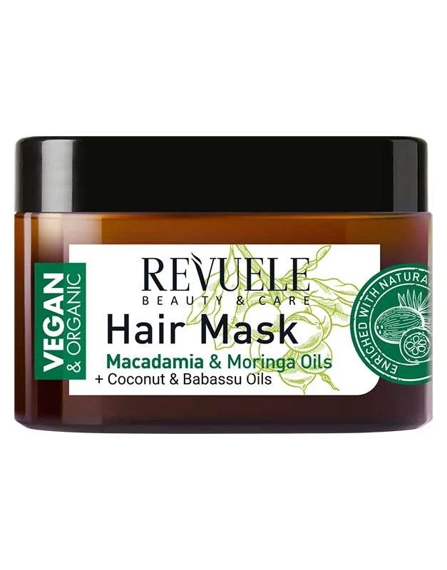 Masca pentru par Vegan&Organic, 360ml, Revuele