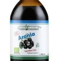 Suc Aronia pur bio, 500ml, Health Nutrition