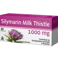Silymarin Milk Thistle, 30 capsule, Biofarm