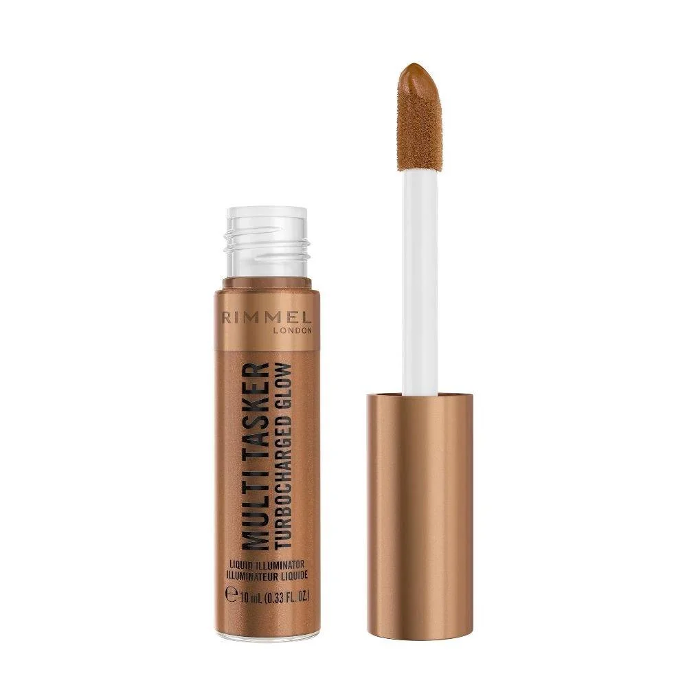 Iluminator lichid multifunctional Turbocharged Glow Nr. 009 Bougie Girl, 10ml, Rimmel London