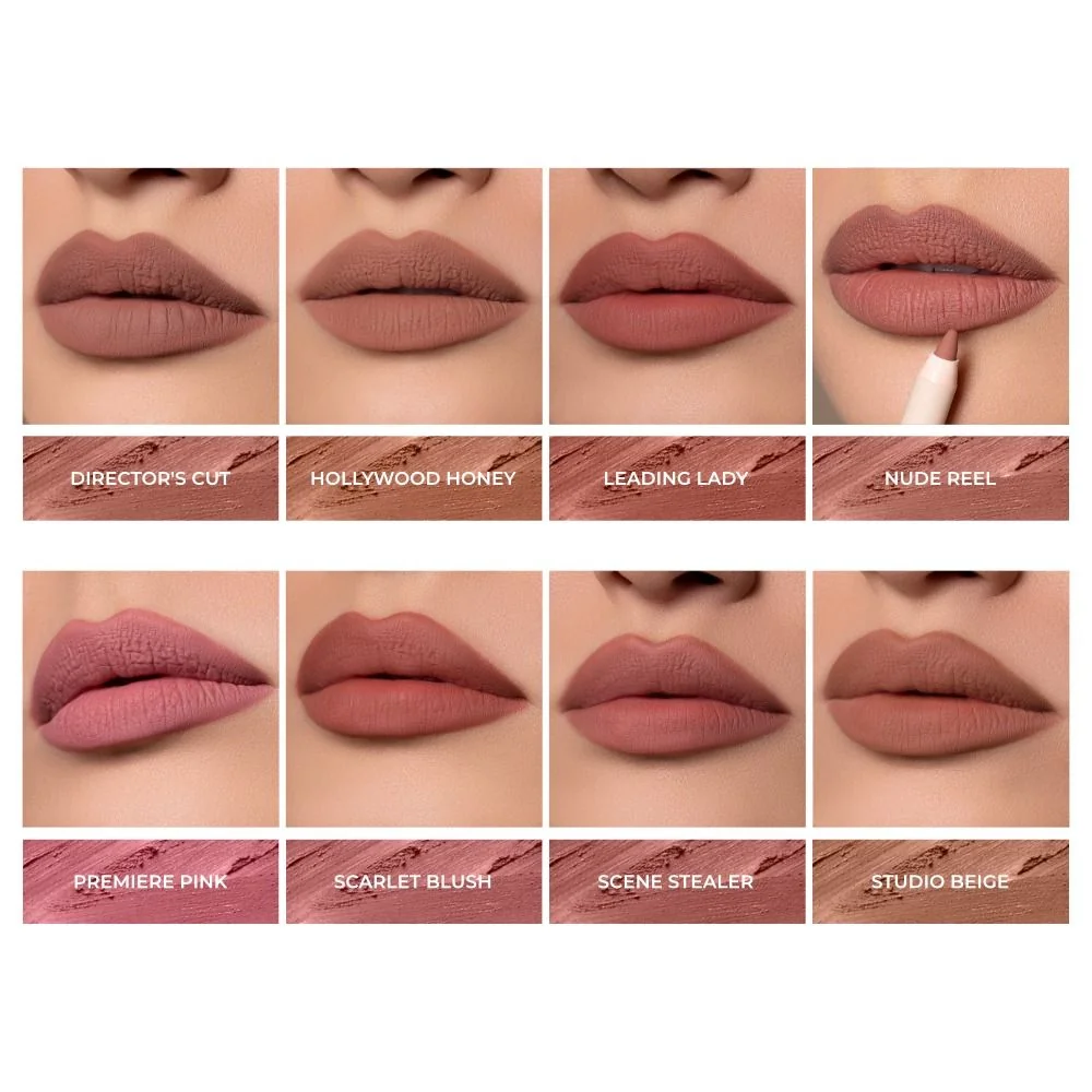 Creion de buze waterproof Cinematic - Scarlet Blush, 1.2g, Cupio
