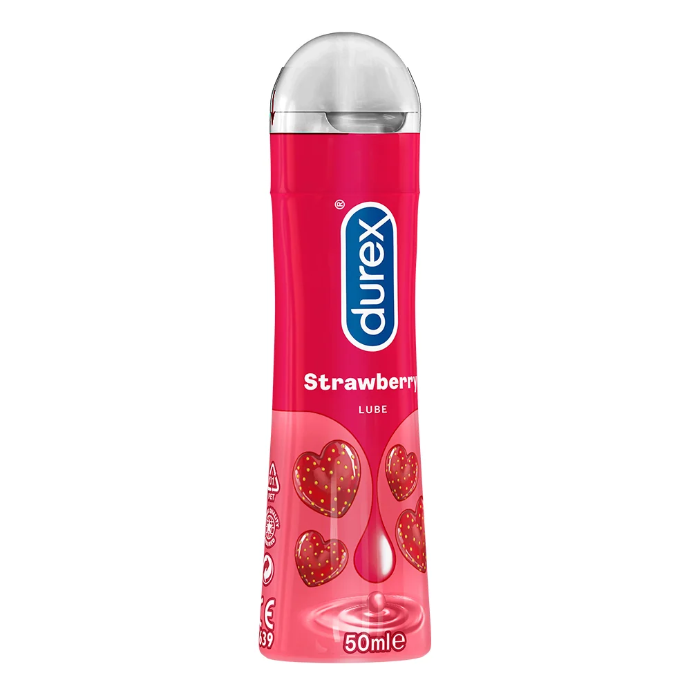 Lubrifiant Strawberry, 50ml, Durex Play