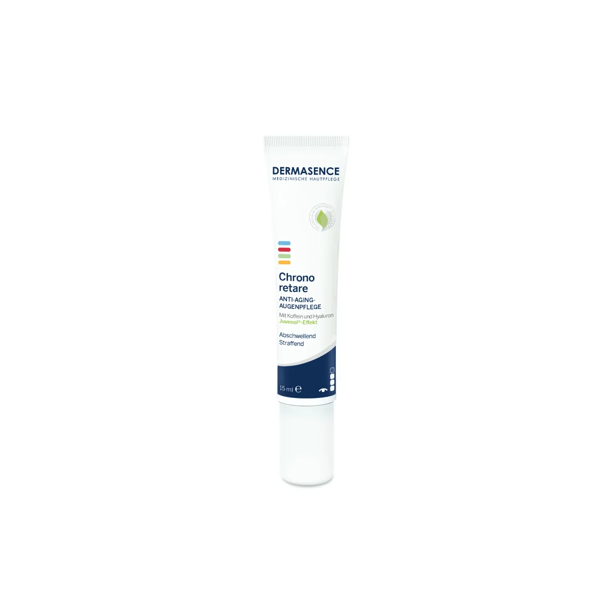 Crema anti-aging pentru conturul ochilor Chrono Retare 50+, 15ml, Dermasence