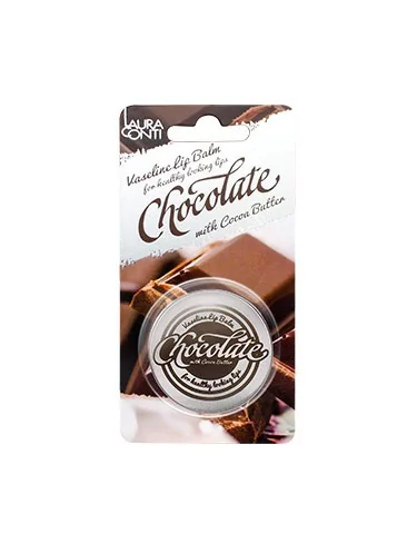 Balsam de buze cu aroma de cacao, 12ml, Laura Conti 