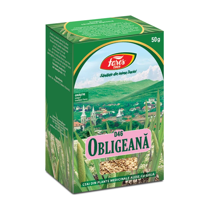 Ceai de obligiana D46, 50g, Fares