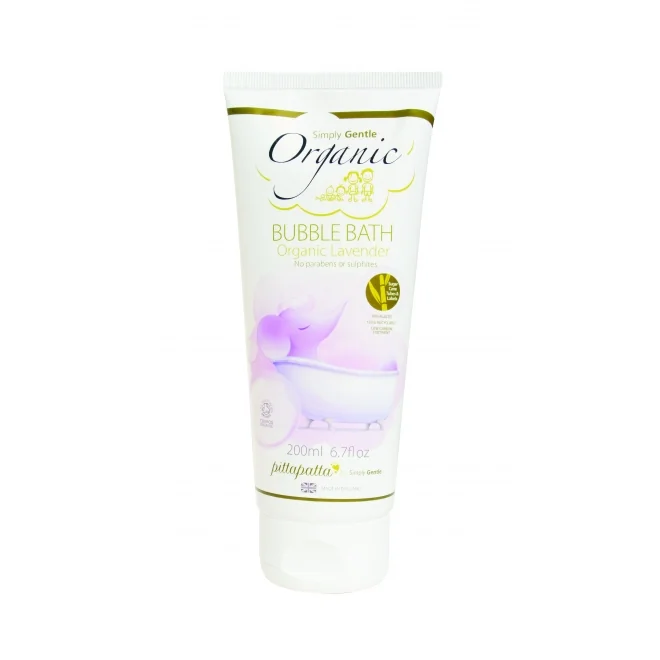 Spuma de baie organica pentru bebelusi cu lavanda Pittapatta, 200ml, Macdonald & Taylor