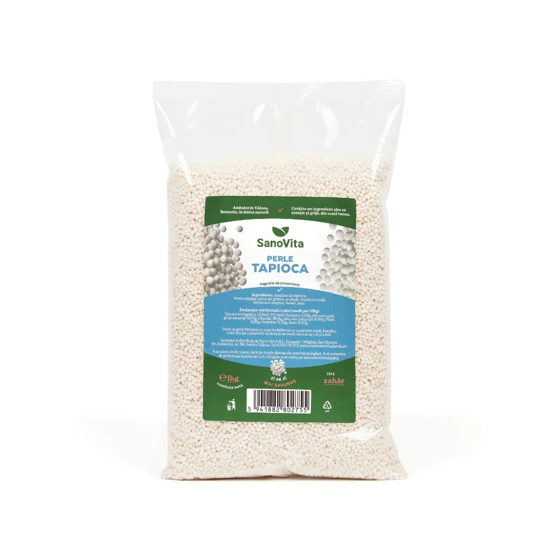 Tapioca perle, 1kg, SanoVita