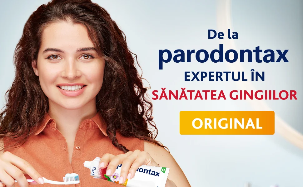 Expertul in sanatatea gingiilor Paradontax Original Expertul in sanatatea gingiilor Paradontax Original