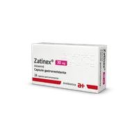 Zatinex 30mg, 28 capsule, Antibiotice