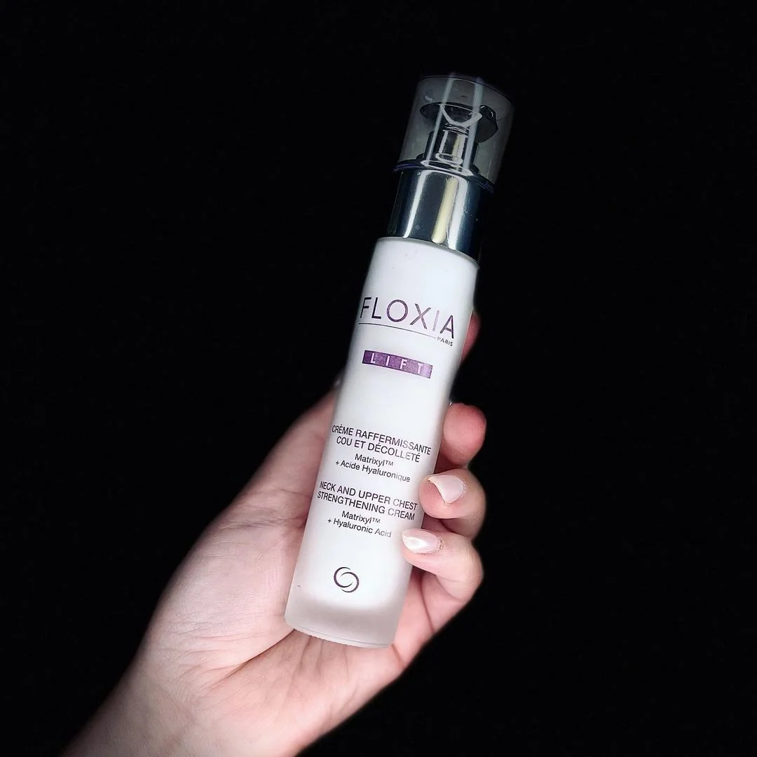 Crema pentru gat si decolteu, 50ml, Floxia