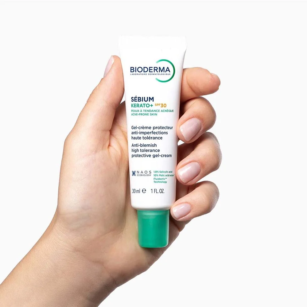 Bioderma Sebium Kerato+ SPF 30 gel-crema Bioderma Sebium Kerato+ SPF 30 gel-crema