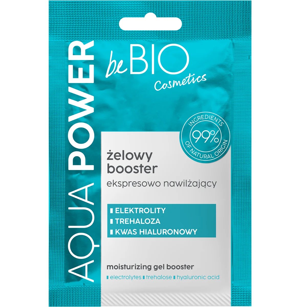Masca pentru ten Aqua Power, 10ml, BeBio