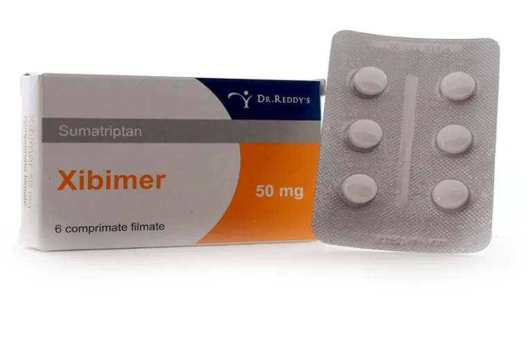 Xibimer 50mg, 6 comprimate filmate, Dr. Reddy's 