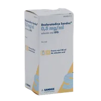 Desloratadina Sandoz 0.5mg/ml, 120ml, Sandoz