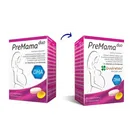 Premama Duo, 30 comprimate + 30 capsule moi, Alkaloid