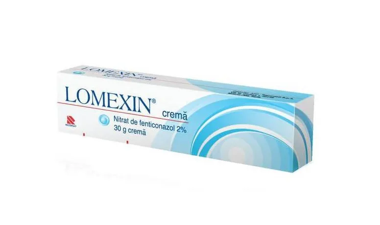 Lomexin crema 2%, 30g, Recordati