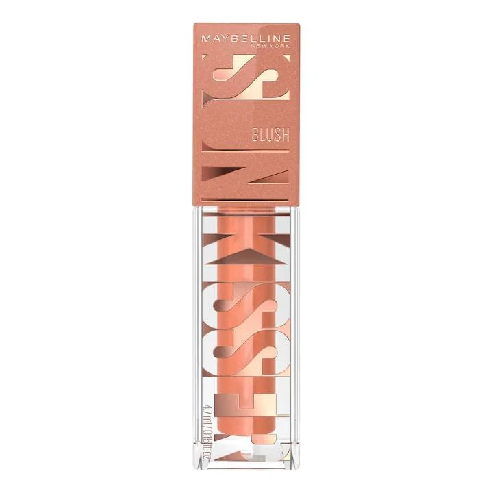 Fard de obraz cu textura lichida Sunkisser 01 Downtown Rush, 4.7ml, Maybelline