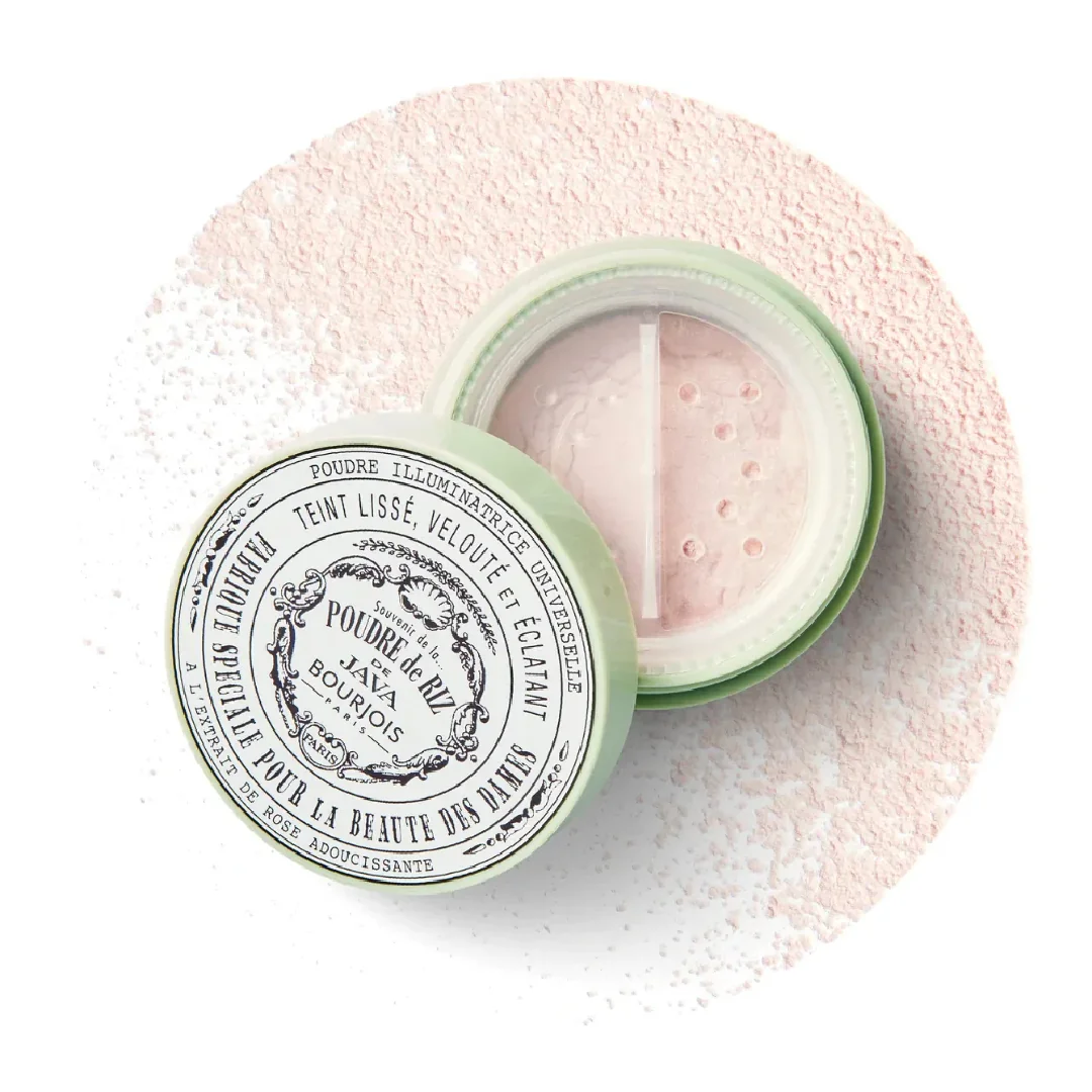 Pudra pulbere din orez Java, 3,5g, Bourjois