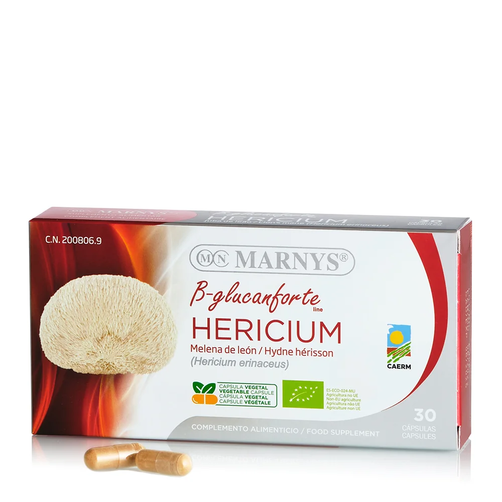 Hericium, 30 capsule, Marnys
