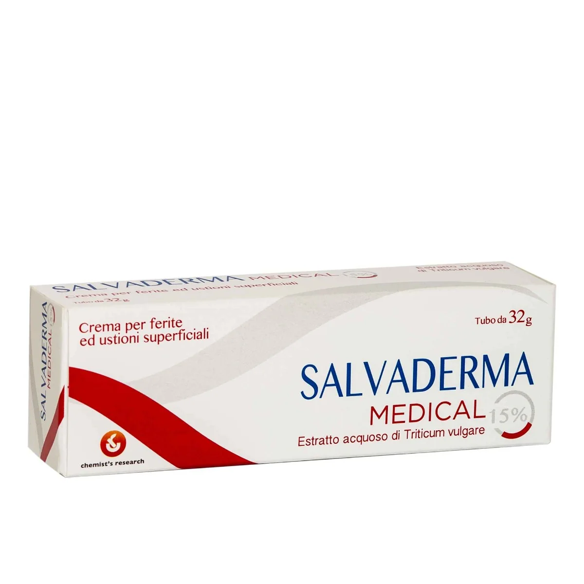 Crema cicatrizanta 15%, 32g, Salvaderma Medical