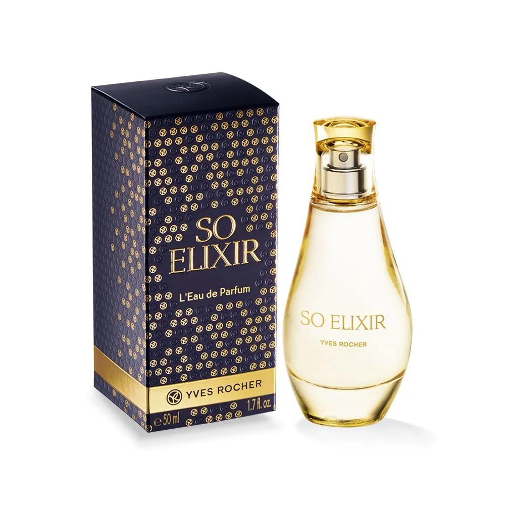 Apa de parfum So Elixir, 50ml, Yves Rocher