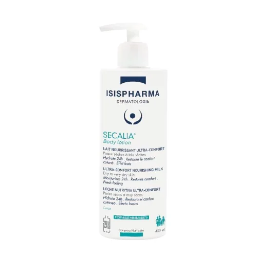 Lotiune de corp pentru piele atopica Secalia, 400ml, Isis Pharma