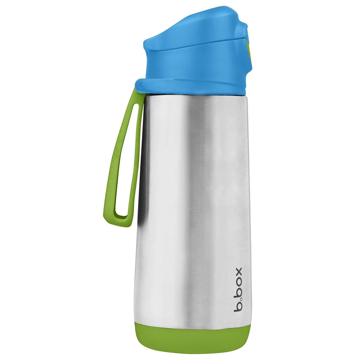 Termos cu cioc de silicon Albastru, 500ml, Bbox