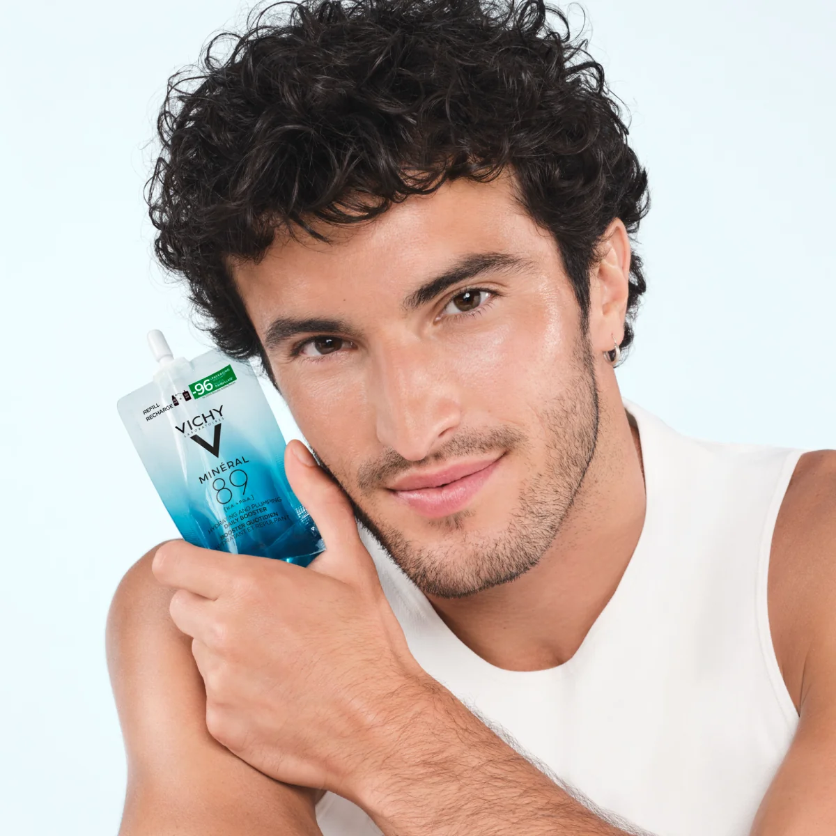 Rezerva booster gel zilnic Mineral 89, 50ml, Vichy