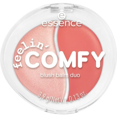 Fard de obraz Duo feelin comfy, 3.9g, Essence