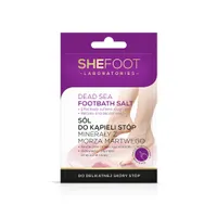 Sare de baie pentru picioare SheFoot, 55g, SheCosmetic