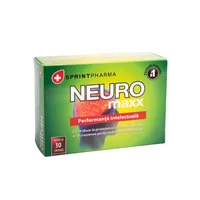 Supliment alimentar pentru performanta intelectuala Neuro Maxx, 30 capsule, Sprint Pharma