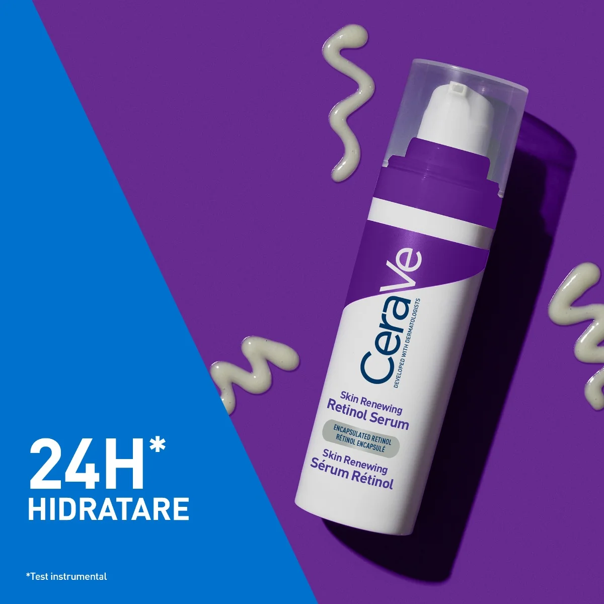 Serum cu retinol Skin Renewing, 30ml, CeraVe