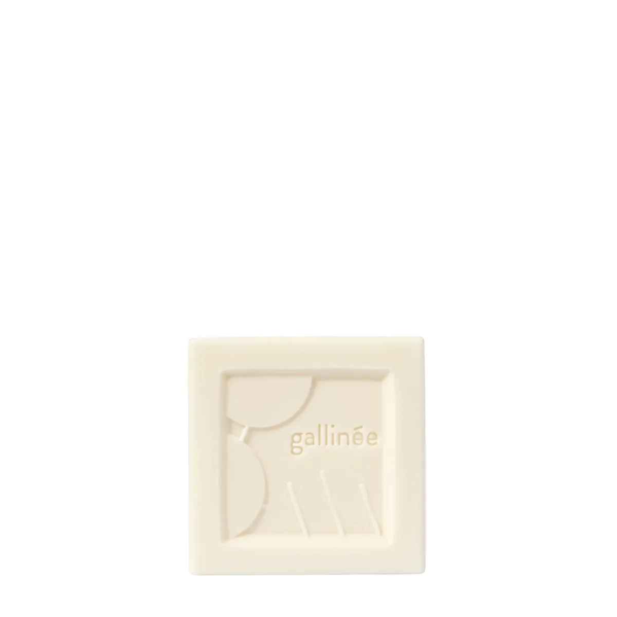 Produs solid de curatare faciala si corporala fara sapun pentru piele sensibila, 100g, Gallinee