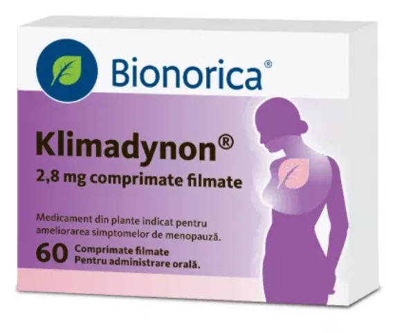 Klimadyon 2,8mg, 60 comprimate filmate, Bionorica