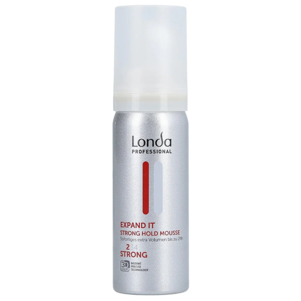 Spuma de par cu fixare flexibila Expand It Mousse Mini, 50ml, Londa Professional