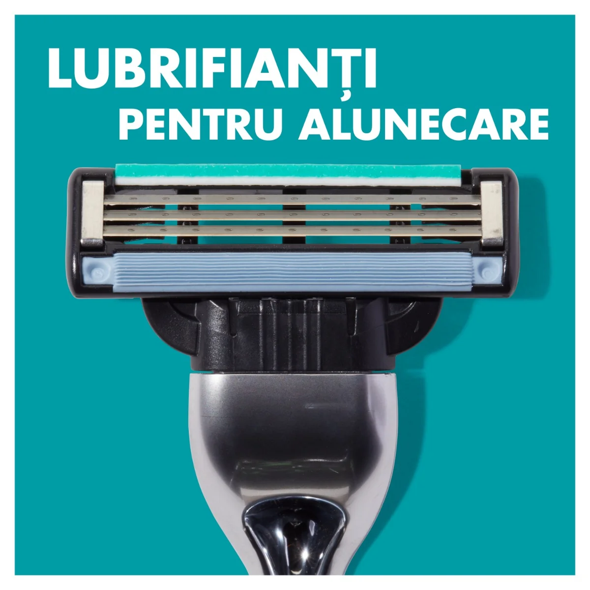 Set rezerve aparat de ras Mach 3, 4 bucati, Gillette