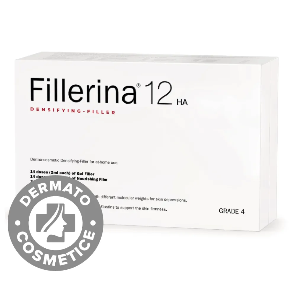 Tratament cosmetic intensiv 12HA Densifying Filler Gradul 4 Fillerina, 14+ 14, Labo