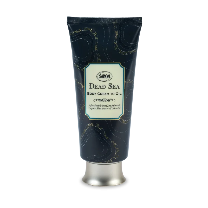 Crema de corp Dead Sea, 200ml, Sabon