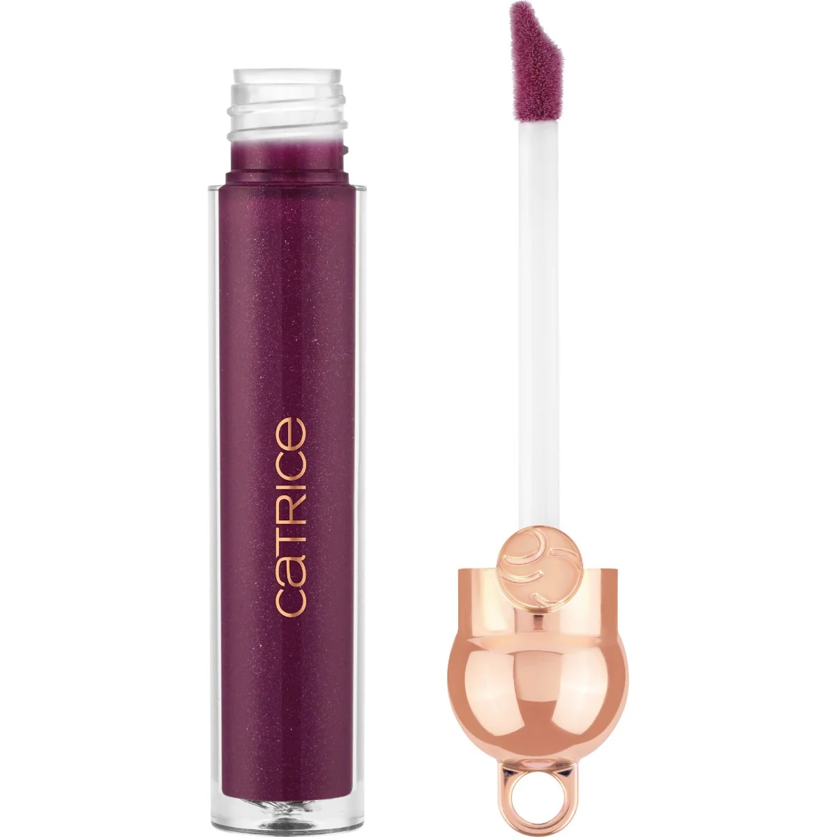 Gloss de buze Hollyglazing C02, 2.7ml, Catrice