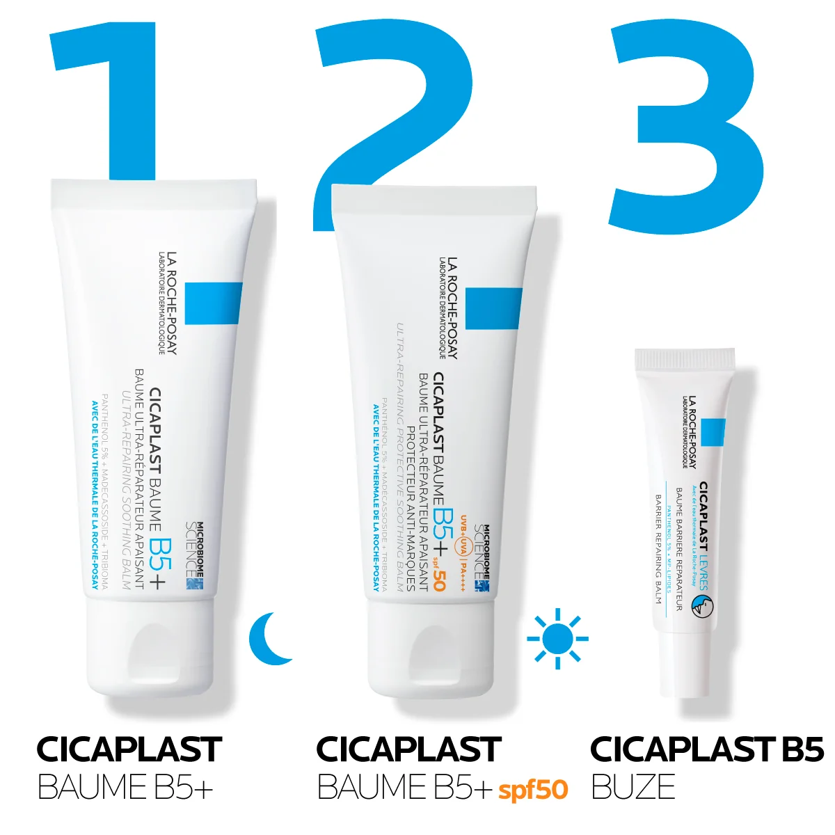Balsam ultra-reparator calmant cu indicatii multiple pentru iritatii ale pielii si cicatrici Cicaplast B5 +, 100ml, La Roche-Posay