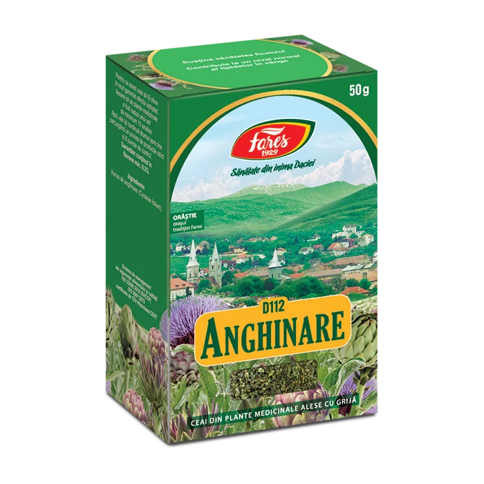 Ceai Anghinare, 50 g, Fares