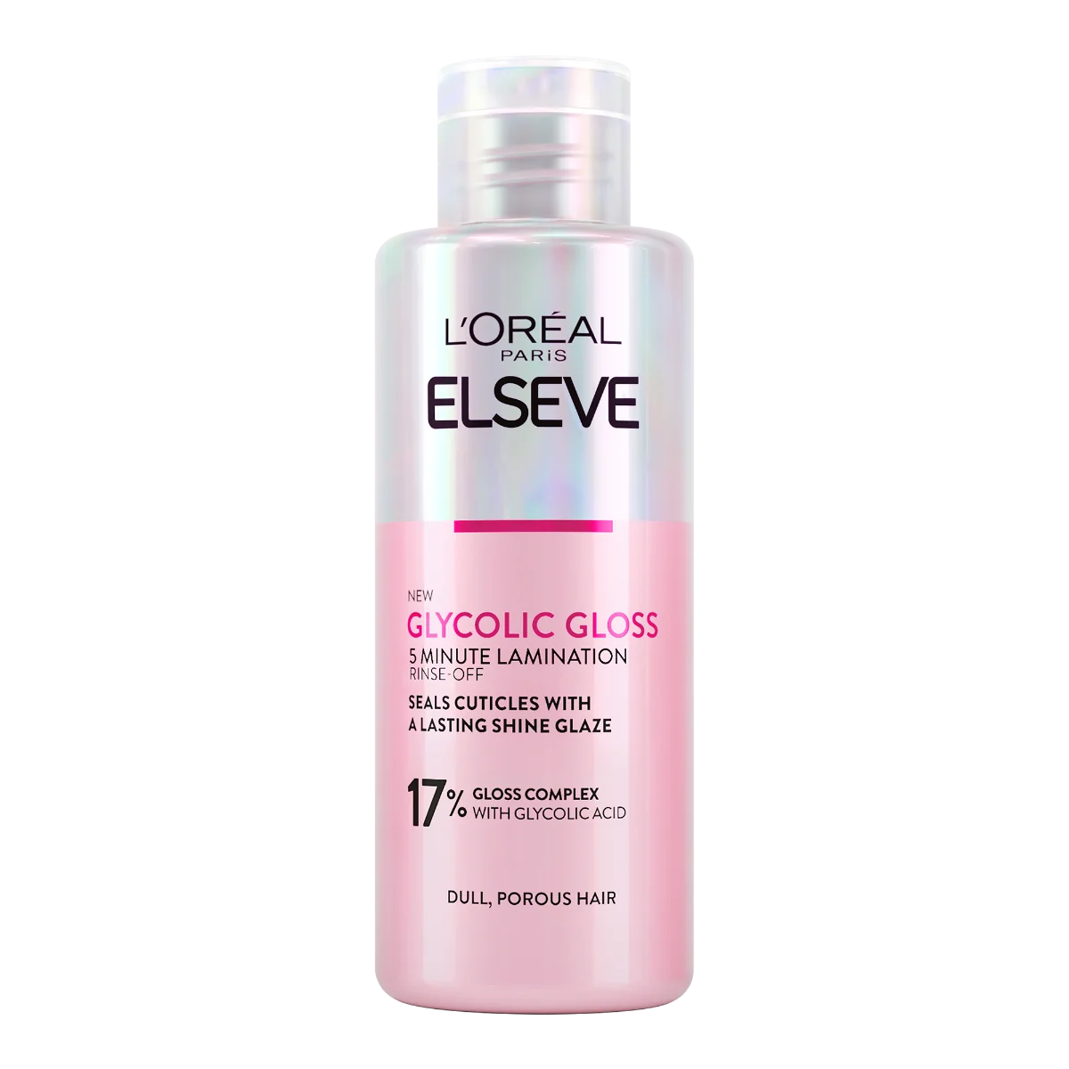 Crema tratament pentru par Rinse-Off Glycolic Gloss, 200ml, Elseve