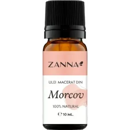 Ulei de morcov, 10ml, Zanna