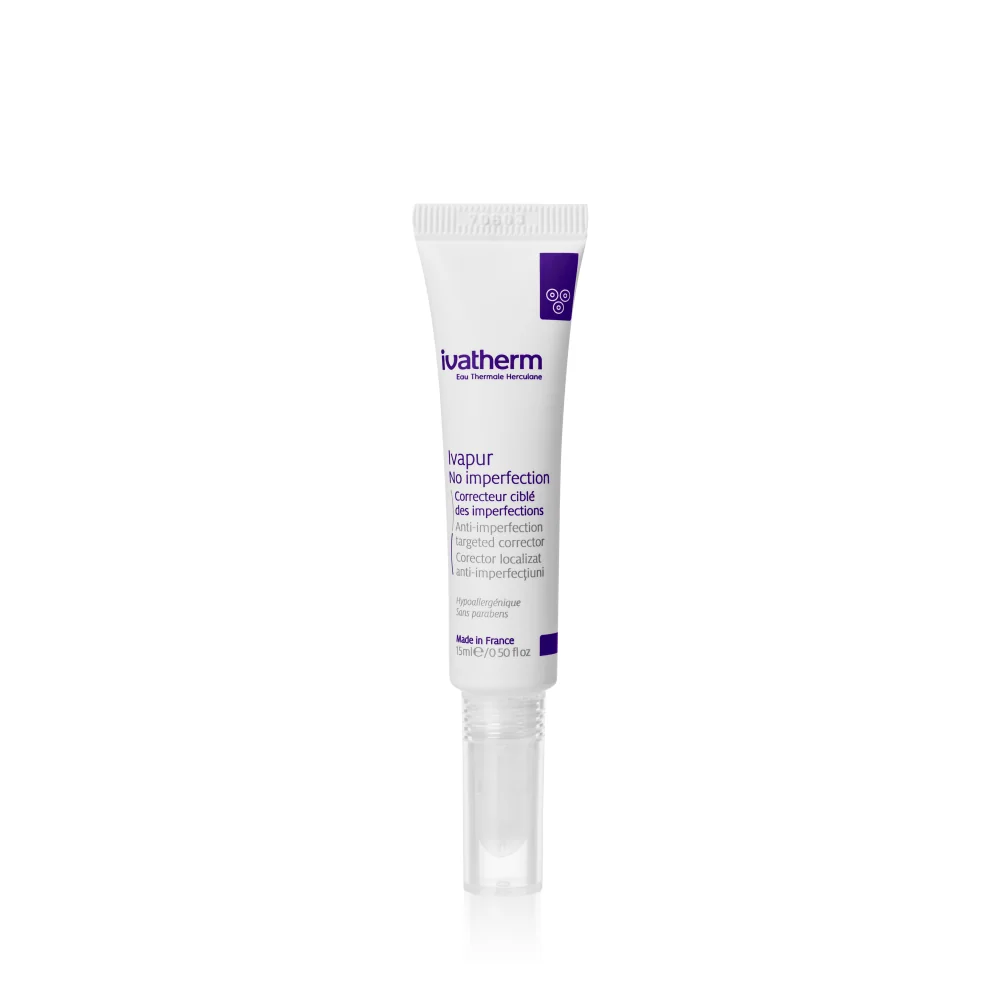 Ser corector localizat anti-imperfectiuni Ivapur No imperfection, 15ml, Ivatherm