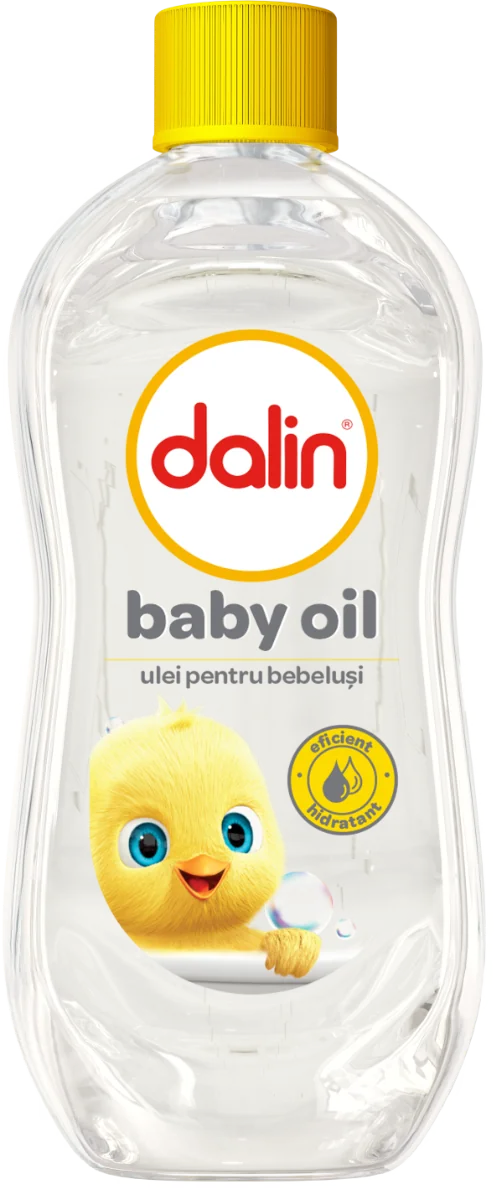 Ulei pentru bebelusi, 300ml, Dalin